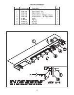 Предварительный просмотр 17 страницы THIEMAN StowAway M 25 EST Owner'S Manual & Parts List