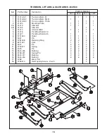 Предварительный просмотр 18 страницы THIEMAN StowAway M 25 EST Owner'S Manual & Parts List