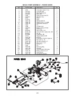 Предварительный просмотр 20 страницы THIEMAN StowAway M 25 EST Owner'S Manual & Parts List