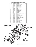 Предварительный просмотр 21 страницы THIEMAN StowAway M 25 EST Owner'S Manual & Parts List