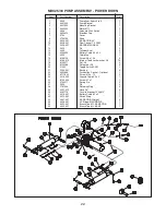 Предварительный просмотр 22 страницы THIEMAN StowAway M 25 EST Owner'S Manual & Parts List