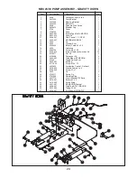 Предварительный просмотр 23 страницы THIEMAN StowAway M 25 EST Owner'S Manual & Parts List