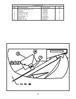 Предварительный просмотр 26 страницы THIEMAN StowAway M 25 EST Owner'S Manual & Parts List