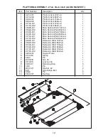 Preview for 12 page of THIEMAN Tailgates M16 Owner'S Manual & Parts List