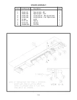 Предварительный просмотр 14 страницы THIEMAN Tailgates M16 Owner'S Manual & Parts List