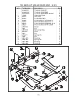 Предварительный просмотр 15 страницы THIEMAN Tailgates M16 Owner'S Manual & Parts List