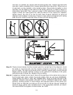 Предварительный просмотр 10 страницы THIEMAN TVLR 125 Installation Instructions Manual