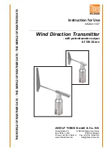 Thies CLIMA 4.3120.22 Series Instructions For Use Manual preview