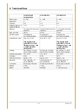 Предварительный просмотр 8 страницы Thies CLIMA 4.3120.22 Series Instructions For Use Manual