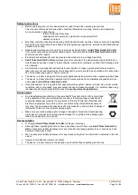 Preview for 2 page of Thies CLIMA 4.3352.00.400 Instructions For Use Manual