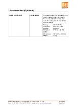 Preview for 10 page of Thies CLIMA 5.4103.20.041 Instructions For Use Manual