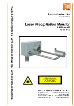 Preview for 1 page of Thies CLIMA 5.4110 00 Series Instructions For Use Manual