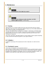 Preview for 21 page of Thies CLIMA 5.4110 00 Series Instructions For Use Manual