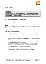 Preview for 11 page of Thies CLIMA DLU Instructions For Use Manual