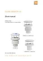 Предварительный просмотр 1 страницы Thies CLIMA SENSOR US Short Manual