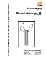 Предварительный просмотр 1 страницы THIES 4.3811.00.000 Operating Instructions Manual