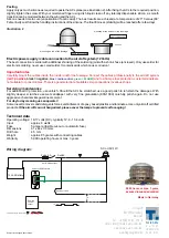 Предварительный просмотр 2 страницы THIESEN ACL-UAV-12V Mounting Instruction