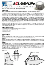 THIESEN ACL-UAV-LiPo Mounting Instruction preview