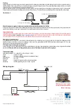 Предварительный просмотр 2 страницы THIESEN ACL-UAV-LiPo Mounting Instruction