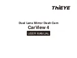 Preview for 1 page of THIEYE CarView 4 User Manual