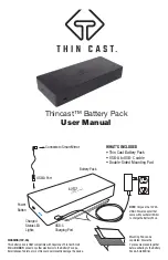 Preview for 1 page of THIN CAST Thincast User Manual