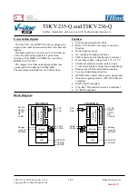 THine CEL SerDes THCV235-Q Manual предпросмотр