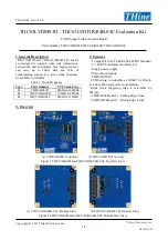 THine THC63LVDF(R)84B Manual предпросмотр