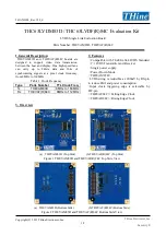 THine THC63LVDF84C Manual preview