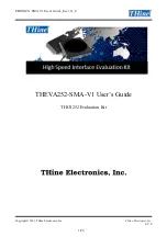 THine THEVA252-SMA-V1 User Manual предпросмотр