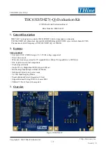 Предварительный просмотр 1 страницы THine THEVA827 Manual