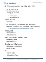 Preview for 3 page of THine THSCM101 Start Manual