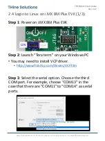 Preview for 17 page of THine THSCM101 Start Manual