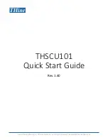 THine THSCU101 Quick Start Manual предпросмотр