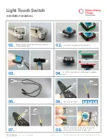 Thingiverse Light Touch Assembly Manual preview