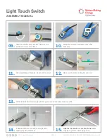 Preview for 2 page of Thingiverse Light Touch Assembly Manual