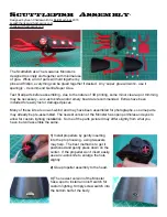 Preview for 1 page of Thingiverse Scuttlefish Assembly