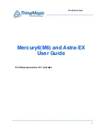 ThingMagic Astra-EX User Manual preview