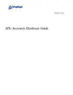 Предварительный просмотр 1 страницы ThingMagic M5e Hardware Manual