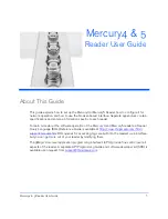 Preview for 6 page of ThingMagic Mercury 4 User Manual