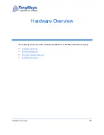 Предварительный просмотр 15 страницы ThingMagic Mercury6e M6e-30dBm Hardware Manual