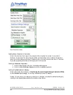 Предварительный просмотр 26 страницы ThingMagic Nomad RFID Setup Manual