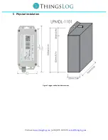 Preview for 5 page of ThingsLog LPMDL-1101 User Manual