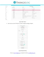 Preview for 12 page of ThingsLog LPMDL-1102 User Manual