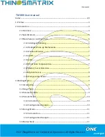 Preview for 2 page of ThingsMatrix TMX09 User Manual