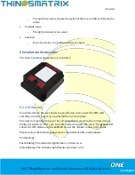 Preview for 16 page of ThingsMatrix TMX09 User Manual