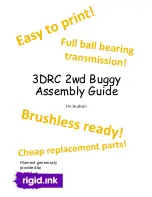 Thingverse 3DRC 2wd Buggy Assembly Manual preview