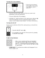 Предварительный просмотр 14 страницы Think Appliances BACE6006 User Manual