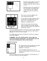 Предварительный просмотр 17 страницы Think Appliances BACE6006 User Manual