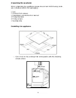 Предварительный просмотр 22 страницы Think Appliances BACE6006 User Manual