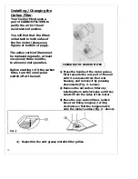 Предварительный просмотр 16 страницы Think Appliances BAH60 User Manual